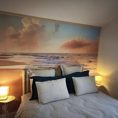 Horizon Marin Maison Plain Pied A 150m De La D'asnelles, Vue D'une Chambre, Entierement Renovee En 2026, Jardin Clos, Belle Terrasse Amenagee Et Abritee, Parking Privatif, Des Plages Du Debarquement, Proche De Tous Commerces, Pres De Bayeux 펜션
