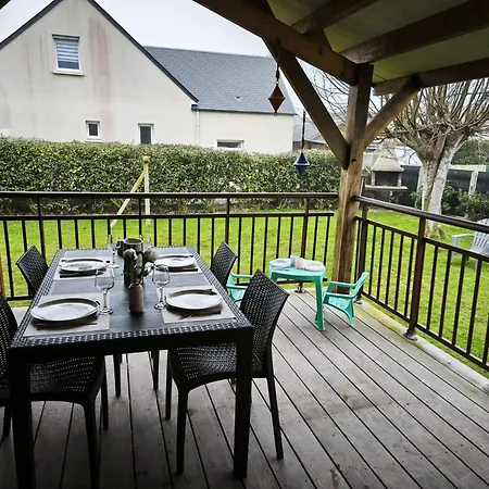 펜션 Horizon Marin Maison Plain Pied A 150m De La D'asnelles, Vue D'une Chambre, Entierement Renovee En 2026, Jardin Clos, Belle Terrasse Amenagee Et Abritee, Parking Privatif, Des Plages Du Debarquement, Proche De Tous Commerces, Pres De Bayeux *