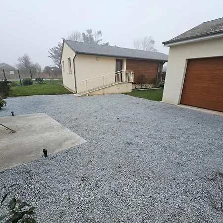 Horizon Marin Maison Plain Pied A 150m De La D'asnelles, Vue D'une Chambre, Entierement Renovee En 2026, Jardin Clos, Belle Terrasse Amenagee Et Abritee, Parking Privatif, Des Plages Du Debarquement, Proche De Tous Commerces, Pres De Bayeux 펜션