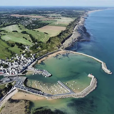 Horizon Marin Maison Plain Pied A 150m De La D'asnelles, Vue D'une Chambre, Entierement Renovee En 2026, Jardin Clos, Belle Terrasse Amenagee Et Abritee, Parking Privatif, Des Plages Du Debarquement, Proche De Tous Commerces, Pres De Bayeux 펜션