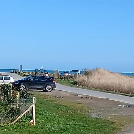 Horizon Marin Maison Plain Pied A 150m De La D'asnelles, Vue D'une Chambre, Entierement Renovee En 2026, Jardin Clos, Belle Terrasse Amenagee Et Abritee, Parking Privatif, Des Plages Du Debarquement, Proche De Tous Commerces, Pres De Bayeux