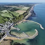 Horizon Marin Maison Plain Pied A 150m De La D'asnelles, Vue D'une Chambre, Entierement Renovee En 2026, Jardin, Belle Terrasse, Parking Privatif, Au Coeur Des Plages Du Debarquement, Proche De Tous Commerces, Pres De Bayeux Ferienhaus