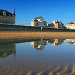 Horizon Marin Maison Plain Pied A 150m De La D'asnelles, Vue D'une Chambre, Entierement Renovee En 2026, Jardin, Belle Terrasse, Parking Privatif, Au Coeur Des Plages Du Debarquement, Proche De Tous Commerces, Pres De Bayeux Ferienhaus Asnelles