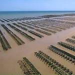 Ferienhaus Horizon Marin Maison Plain Pied A 150m De La D'asnelles, Vue D'une Chambre, Entierement Renovee En 2026, Jardin, Belle Terrasse, Parking Privatif, Au Coeur Des Plages Du Debarquement, Proche De Tous Commerces, Pres De Bayeux *