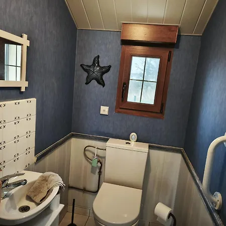 Casa vacanze Horizon Marin Maison Plain Pied à 150m De La D'asnelles, Vue D'une Chambre, Entièrement Rénovée En 2026, Jardin, Belle Terrasse, Parking Privatif, Au Coeur Des Plages Du Débarquement, Proche De Tous Commerces, Près De Bayeux Asnelles